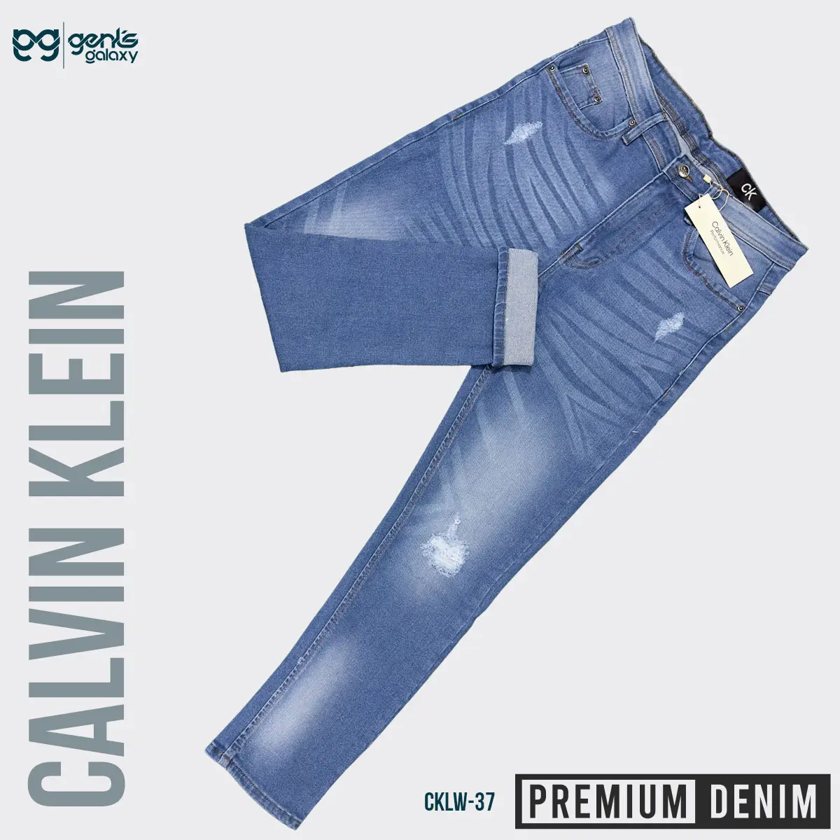 Calvin Klein Straight jeans 37 Gent s Galaxy